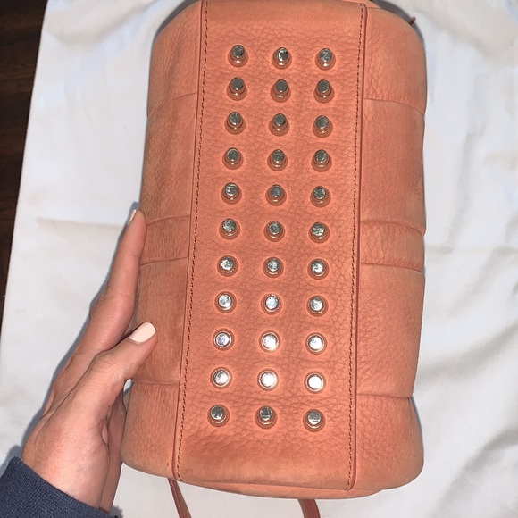 Alexander Wang Mini Rockie, Nickel Leather - Picture 11 of 13